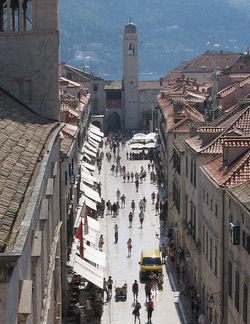 Soak up the culture in Dubrovnik's Old Town